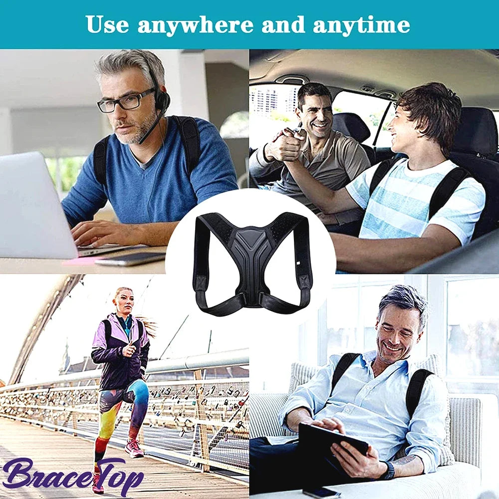 Posture Corrector Upper Back Neck Brace PRO