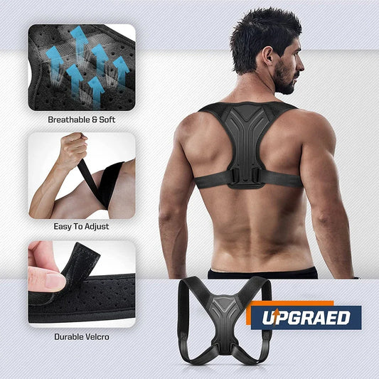 Posture Corrector Upper Back Neck Brace PRO