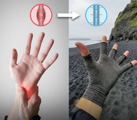 PainRelief Flex Gloves: The Ultimate Hand Relief Experience